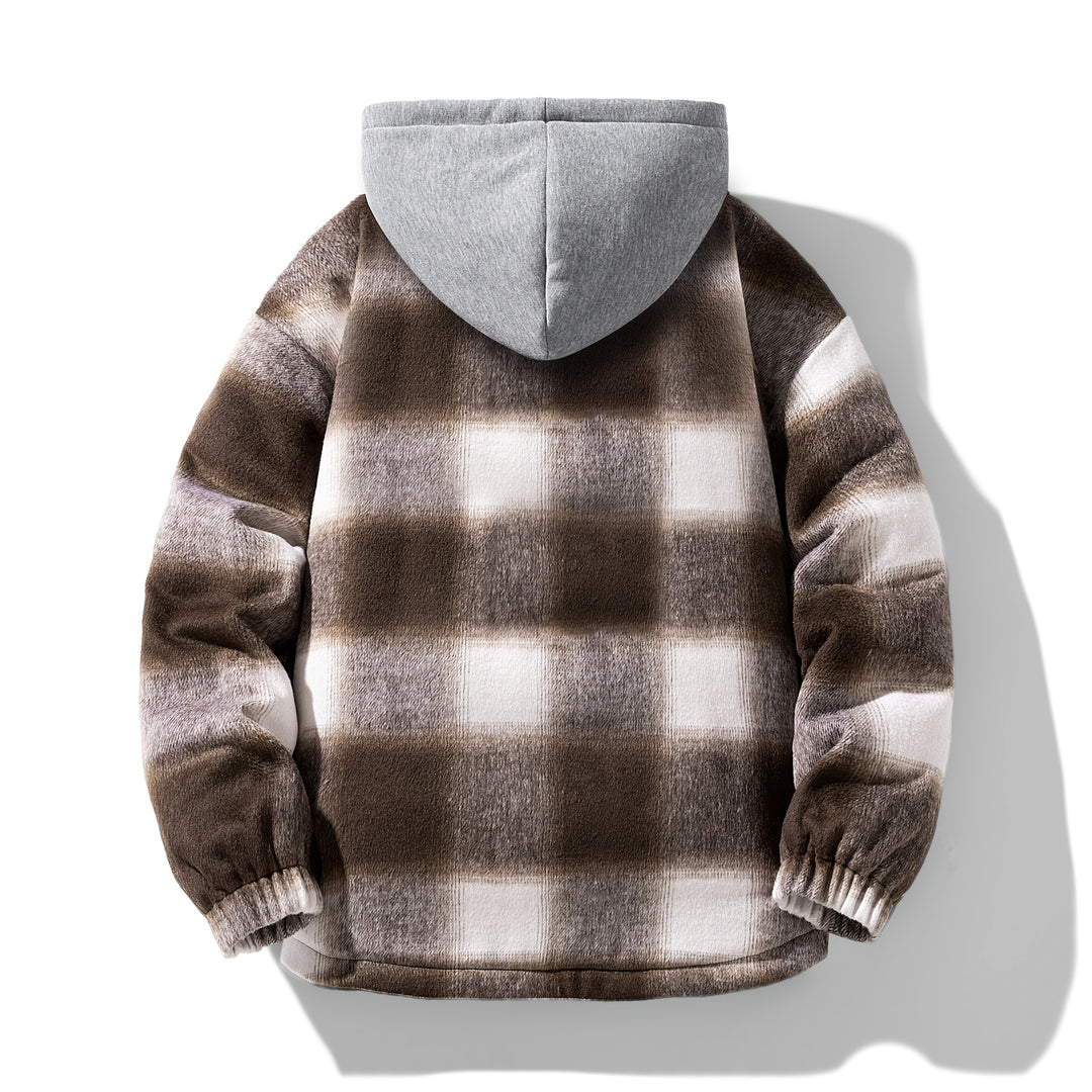 MERCER HOODED LAYER JACKET