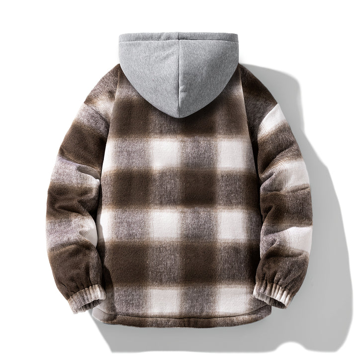 MERCER HOODED LAYER JACKET