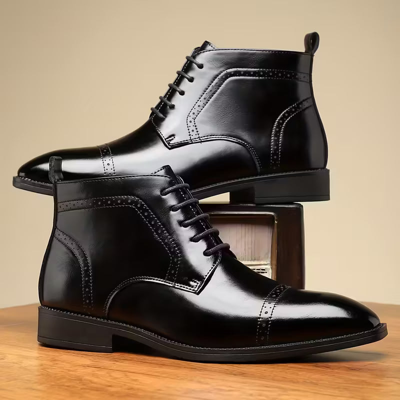 PARKER LACE UP BOOTS