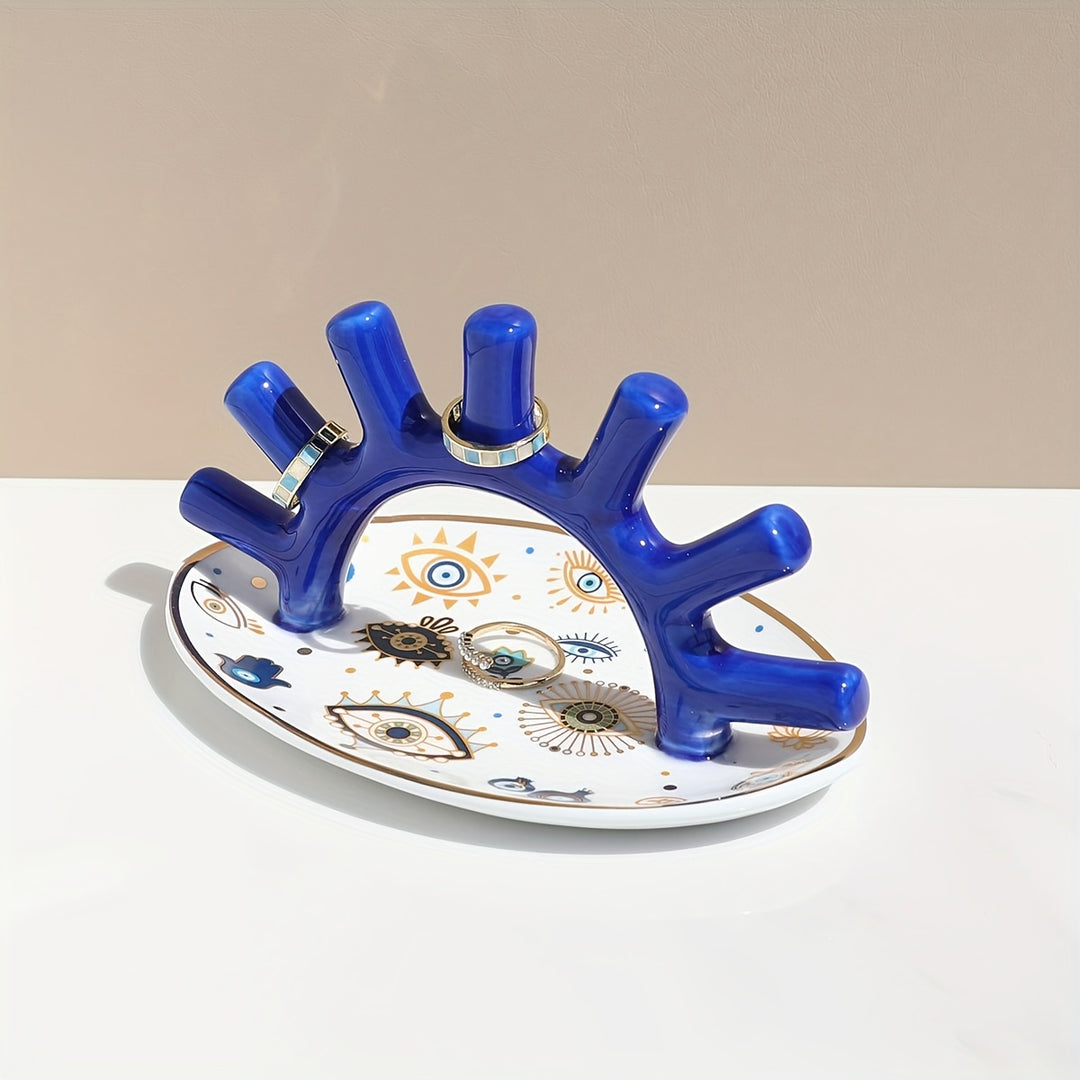 Evil Eye Jewelry Stand