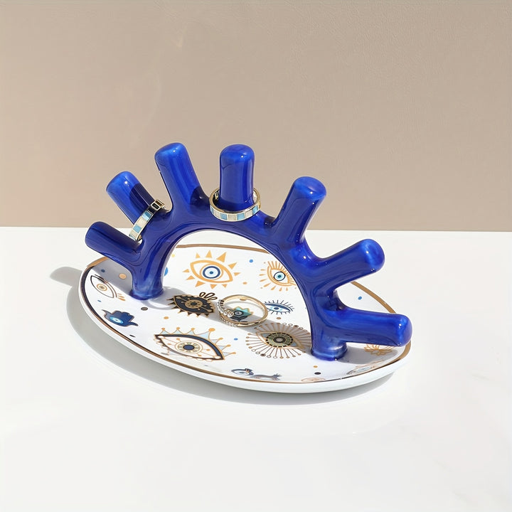 Evil Eye Jewelry Stand