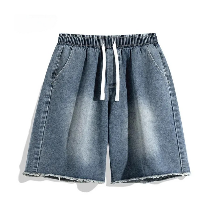 Uptown Denim Shorts
