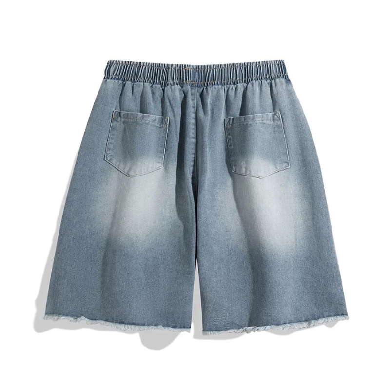 Uptown Denim Shorts