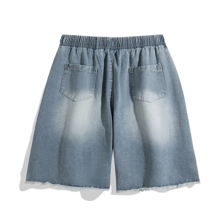 Uptown Denim Shorts