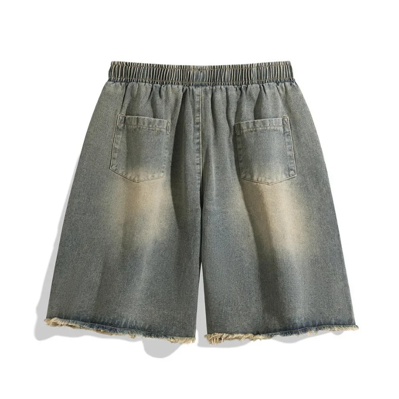 Uptown Denim Shorts