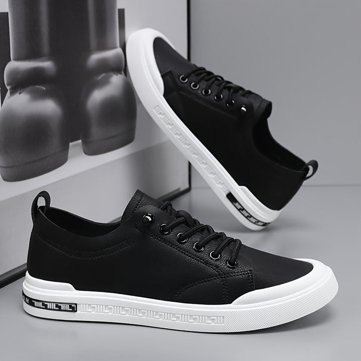 BELFORD LEATHER SNEAKERS