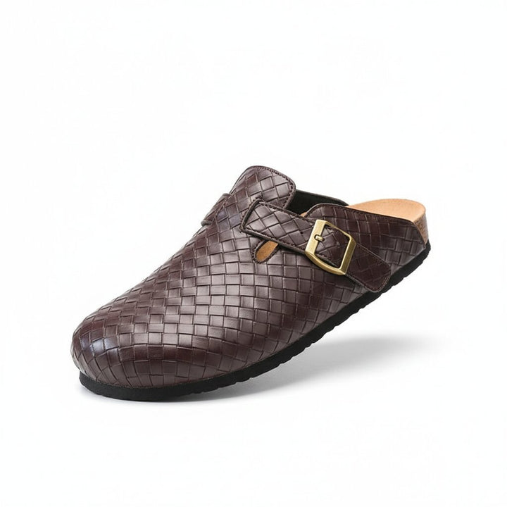 Ava Woven Clogs