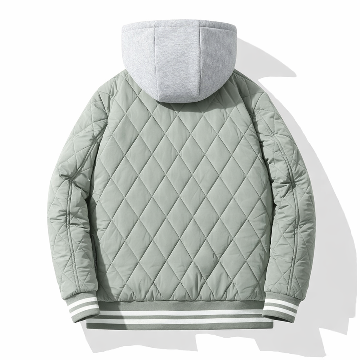SUTTON HOODED QUILTED JACKET