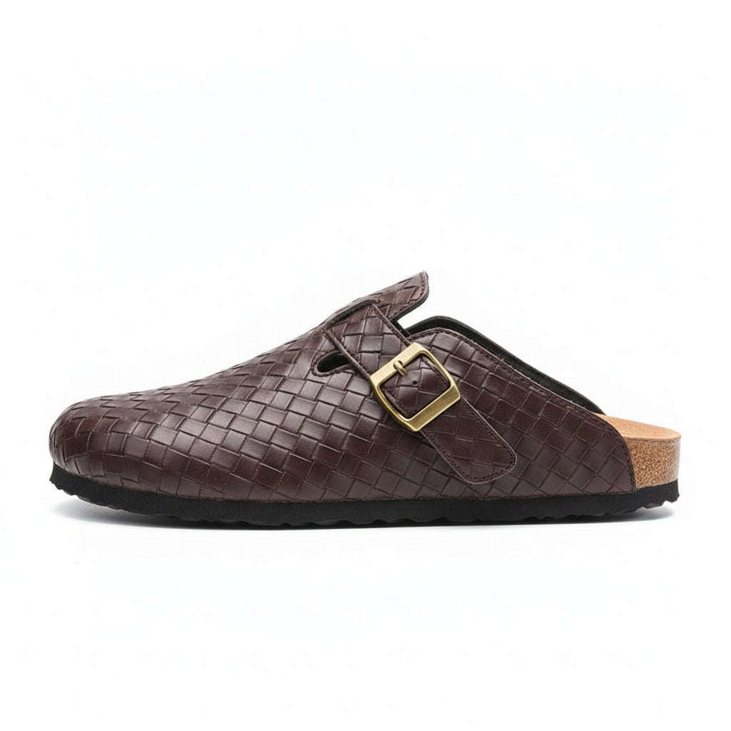 Ava Woven Clogs