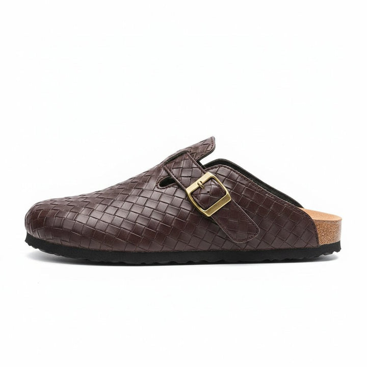 Ava Woven Clogs