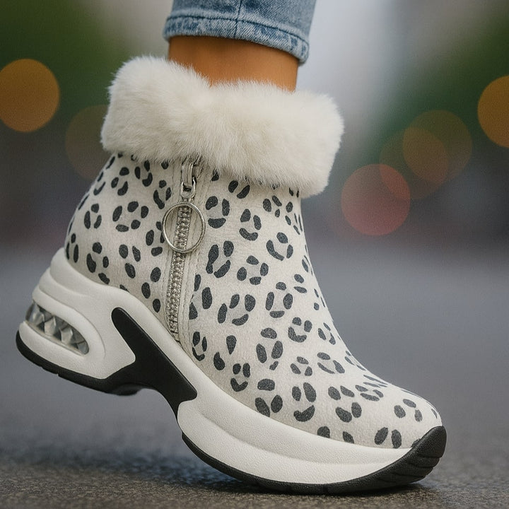 SIENNA SUEDE PLATFORM SHOES