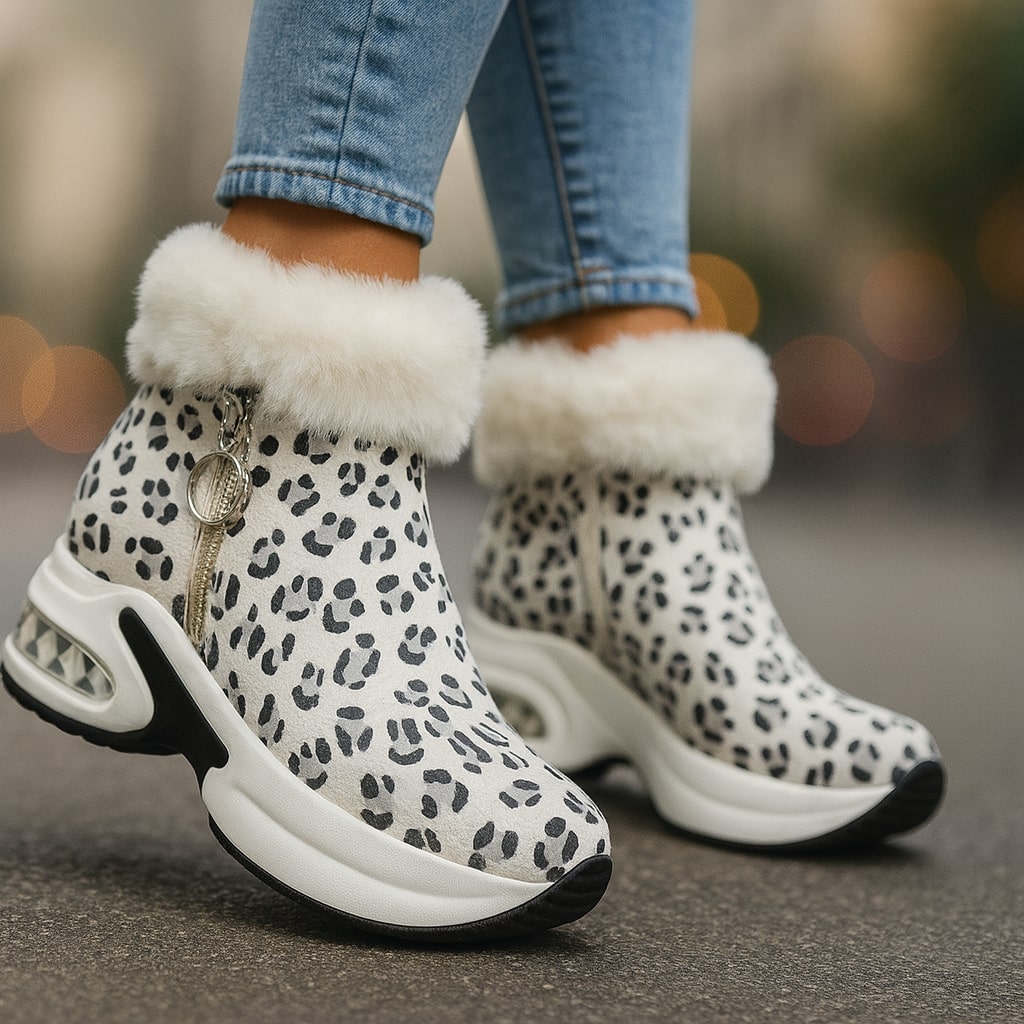 SIENNA SUEDE PLATFORM SHOES