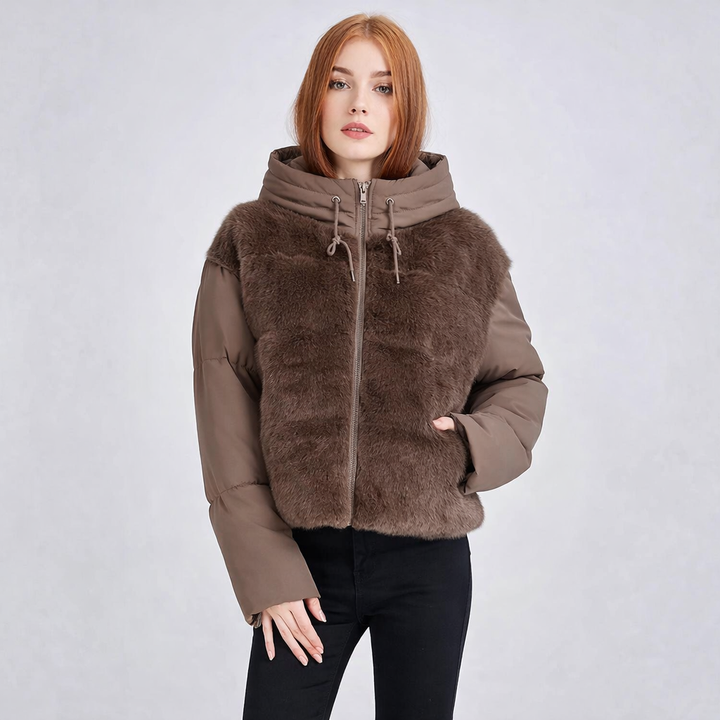 Sutton Plush Hybrid Jacket