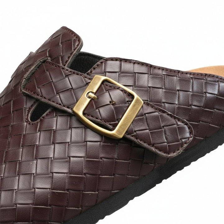 Ava Woven Clogs