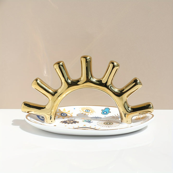 Evil Eye Jewelry Stand