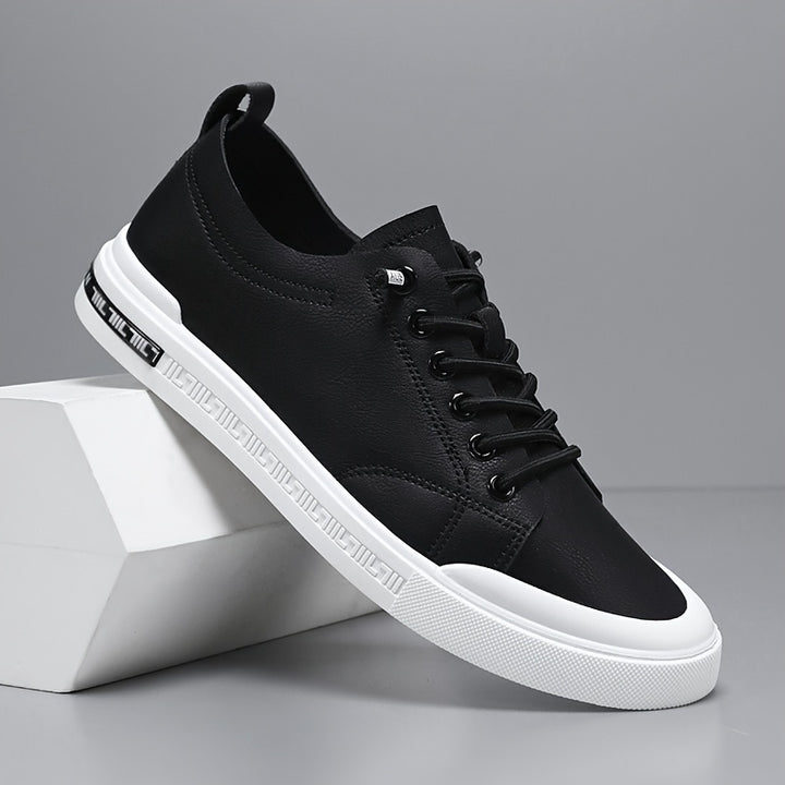 BELFORD LEATHER SNEAKERS