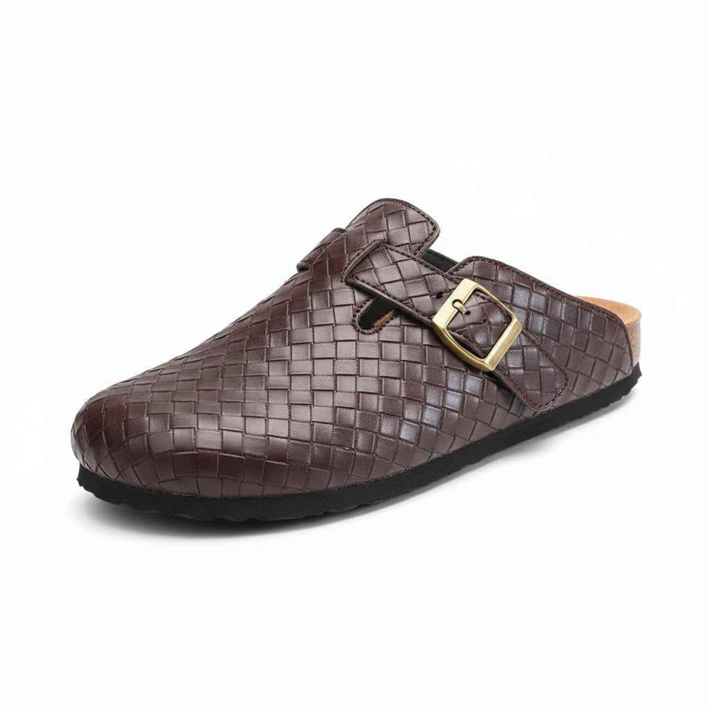 Ava Woven Clogs