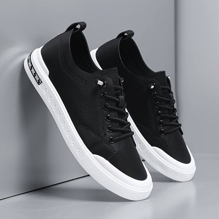 BELFORD LEATHER SNEAKERS