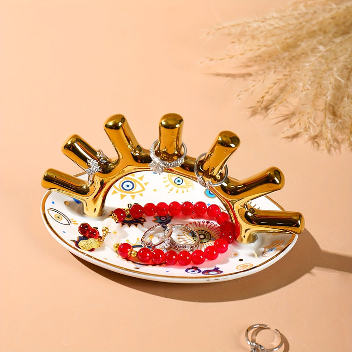 Evil Eye Jewelry Stand