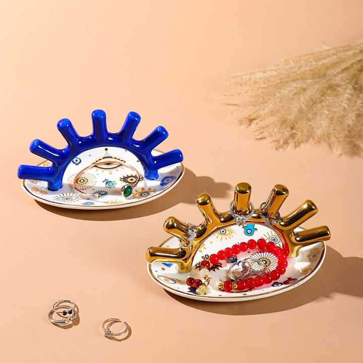 Evil Eye Jewelry Stand