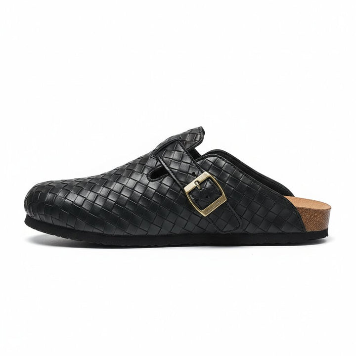 Ava Woven Clogs