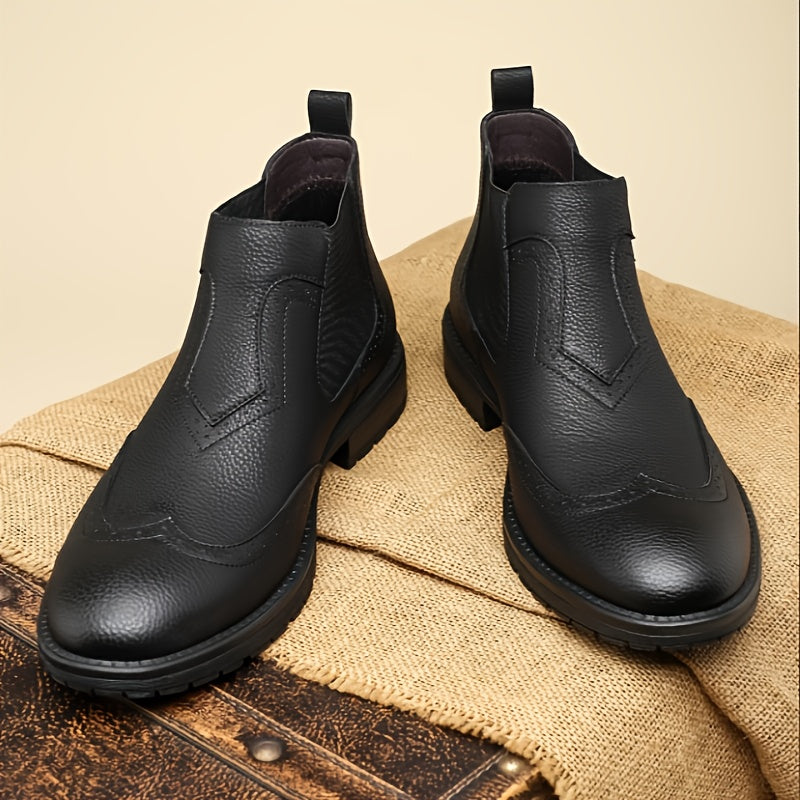 Ashford Wingtip Chelsea Boots