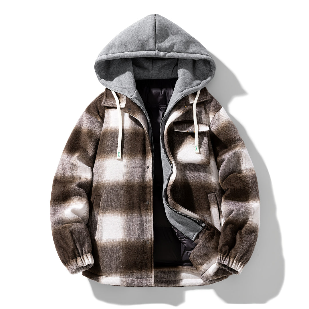 MERCER HOODED LAYER JACKET