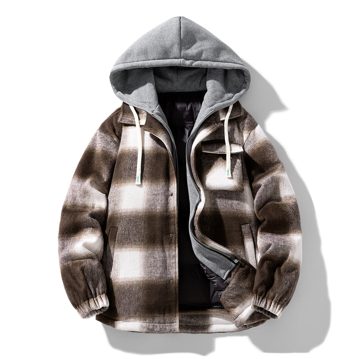 MERCER HOODED LAYER JACKET