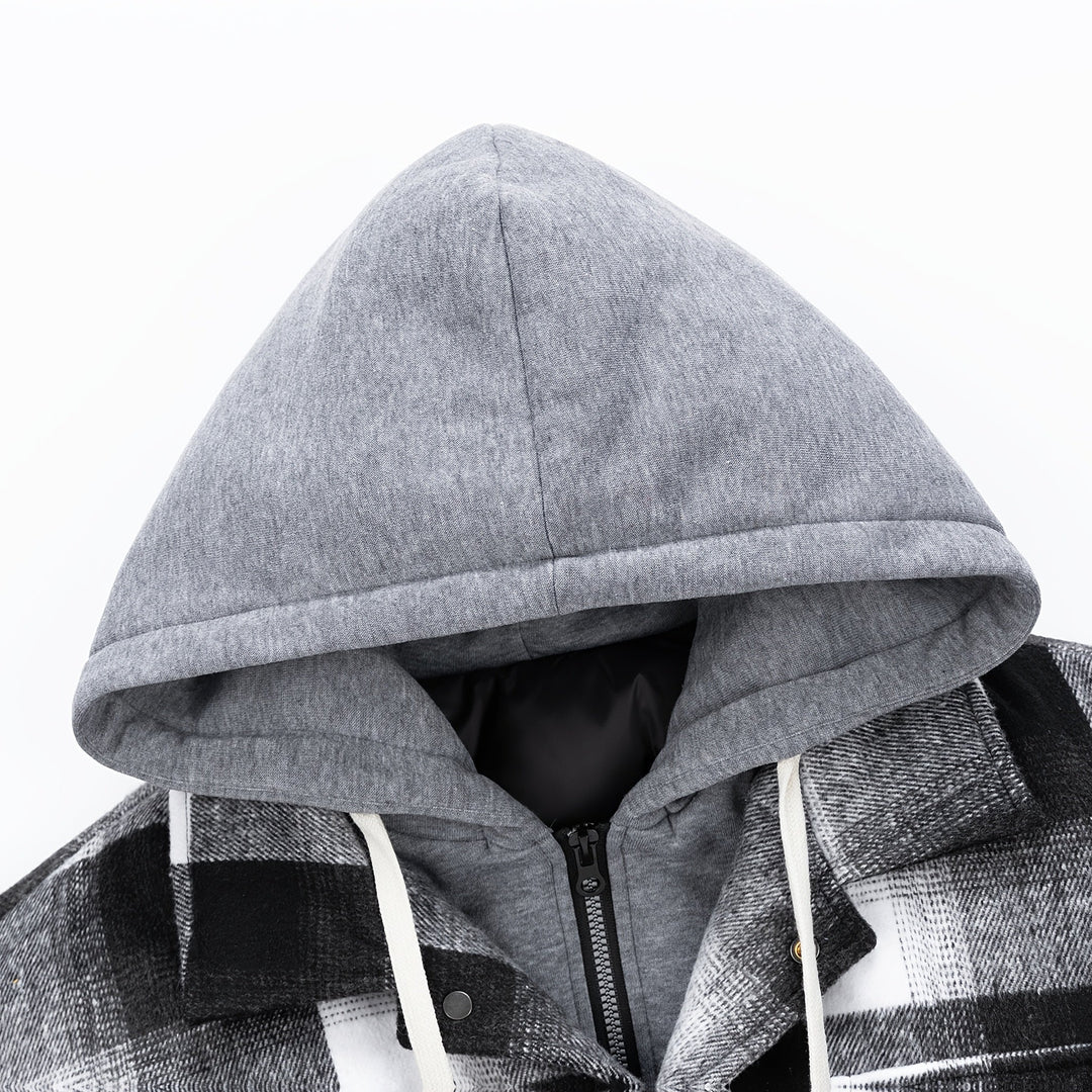 MERCER HOODED LAYER JACKET