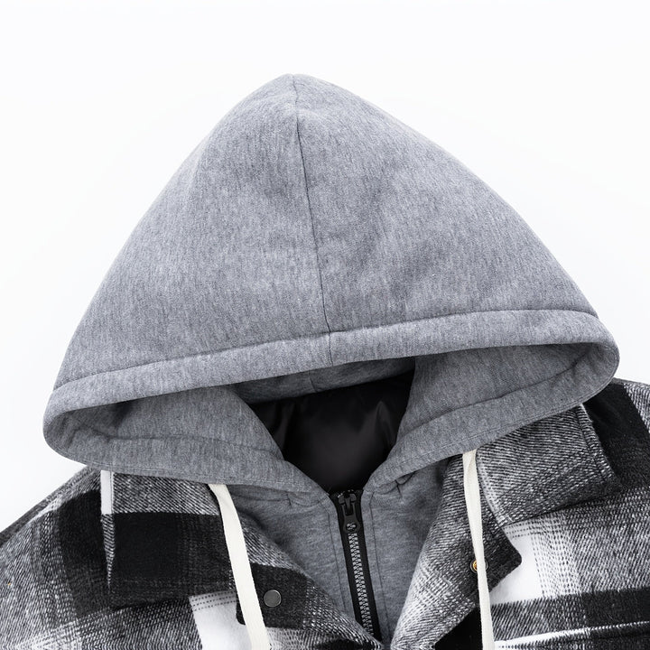 MERCER HOODED LAYER JACKET