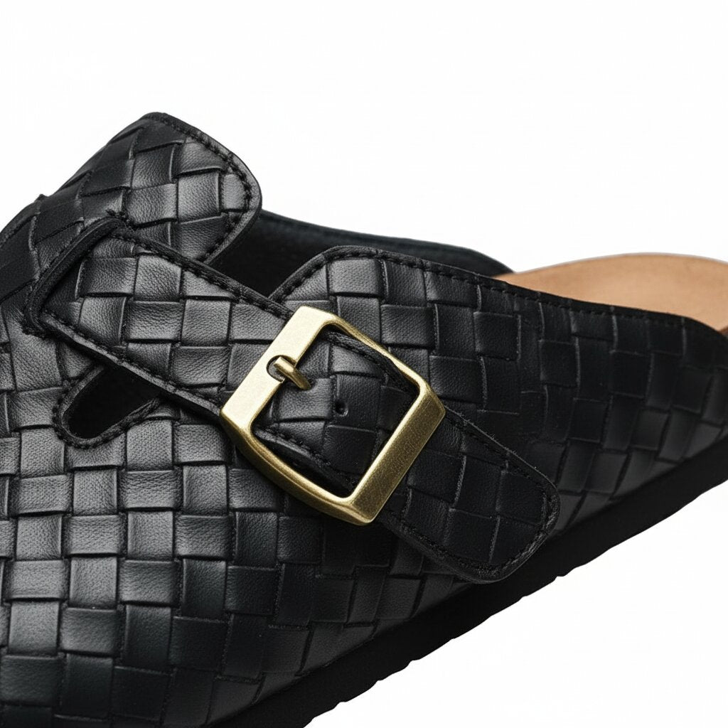 Ava Woven Clogs
