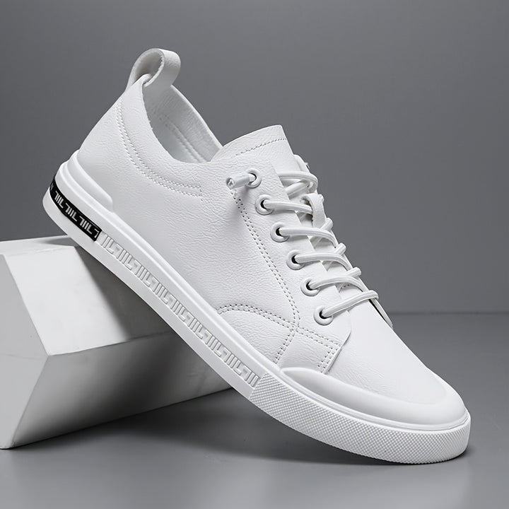 BELFORD LEATHER SNEAKERS