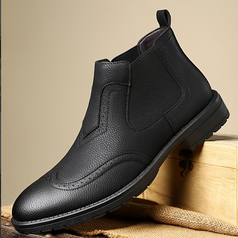 Ashford Wingtip Chelsea Boots