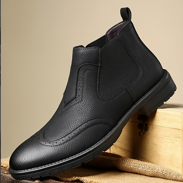 Ashford Wingtip Chelsea Boots
