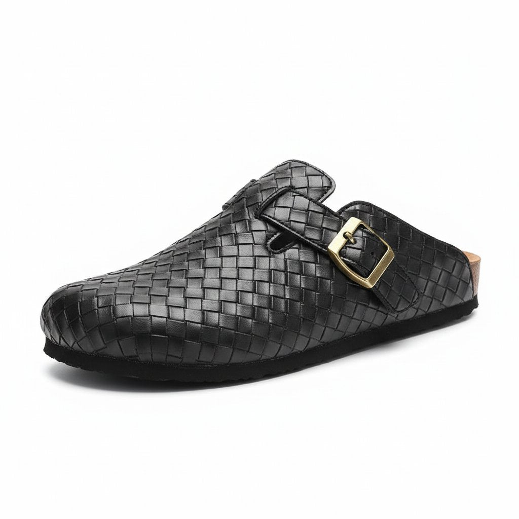 Ava Woven Clogs