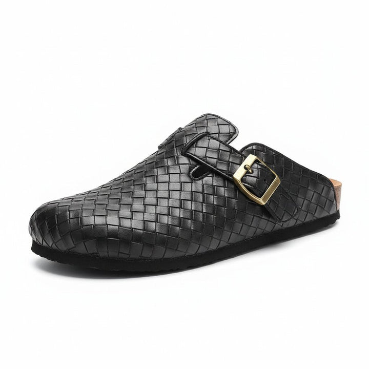 Ava Woven Clogs