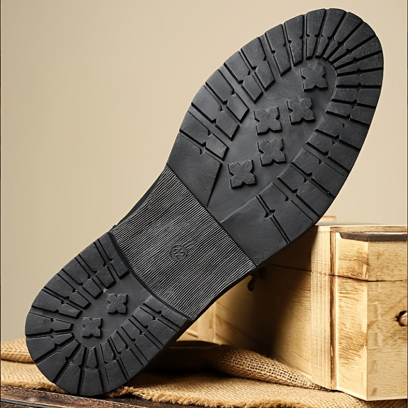 Ashford Wingtip Chelsea Boots