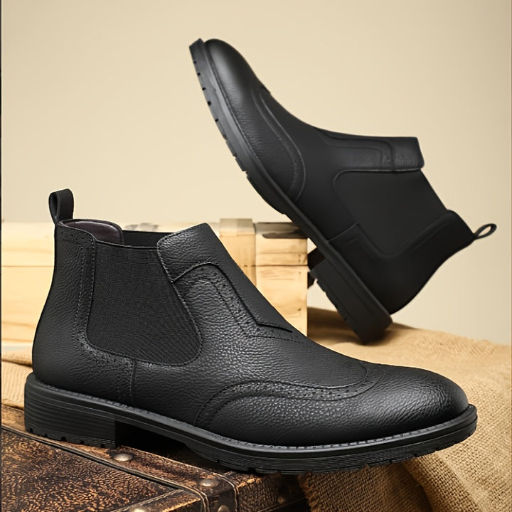 Ashford Wingtip Chelsea Boots