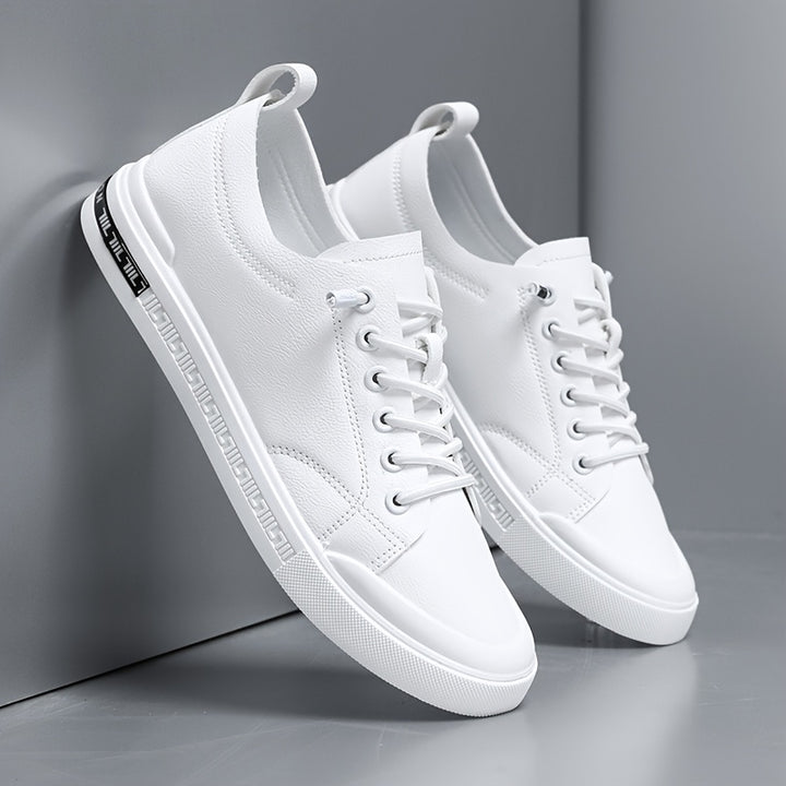 BELFORD LEATHER SNEAKERS