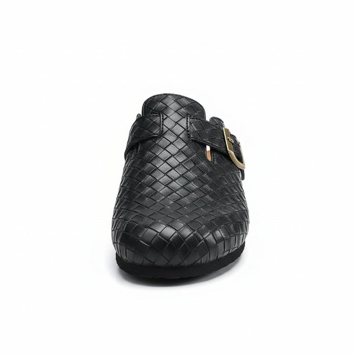 Ava Woven Clogs