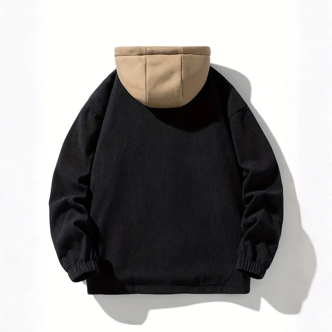 FULTON HOODED CORD JACKET