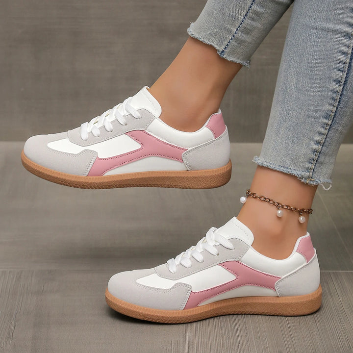 CAMILLA LEATHER SNEAKERS