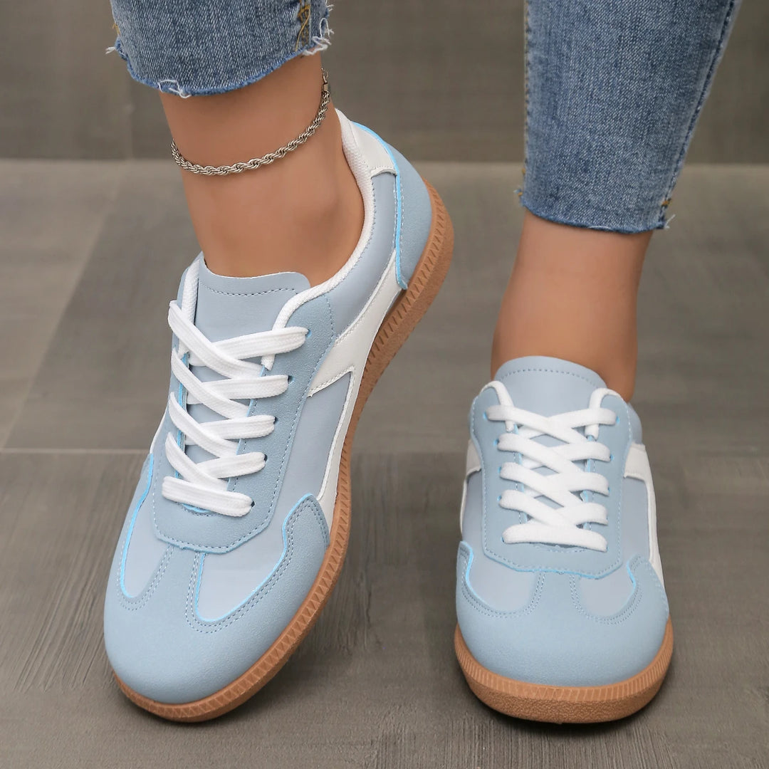 CAMILLA LEATHER SNEAKERS