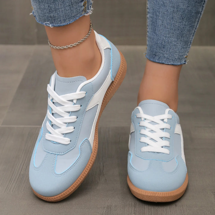 CAMILLA LEATHER SNEAKERS