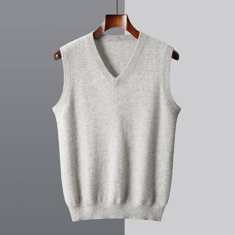 SAVINI CASHMERE VEST