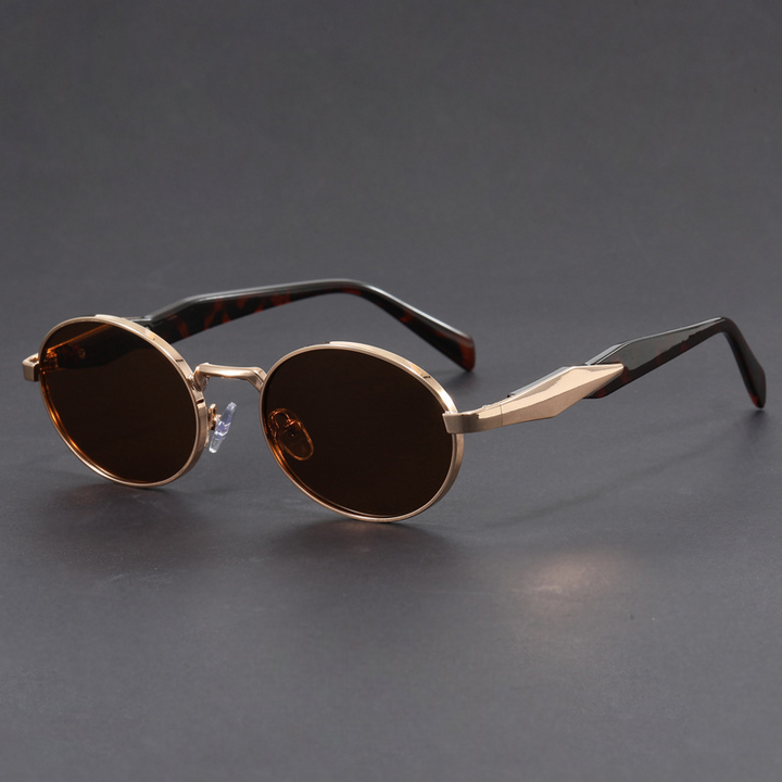 ELARA OVAL SUNGLASSES