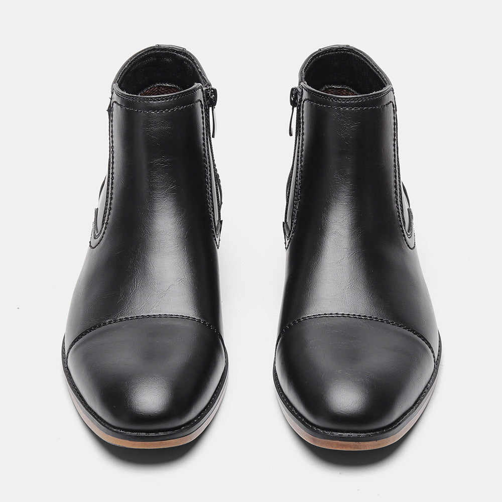HUDSON LEATHER BOOTS