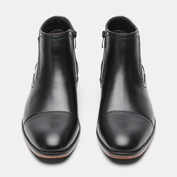 HUDSON LEATHER BOOTS