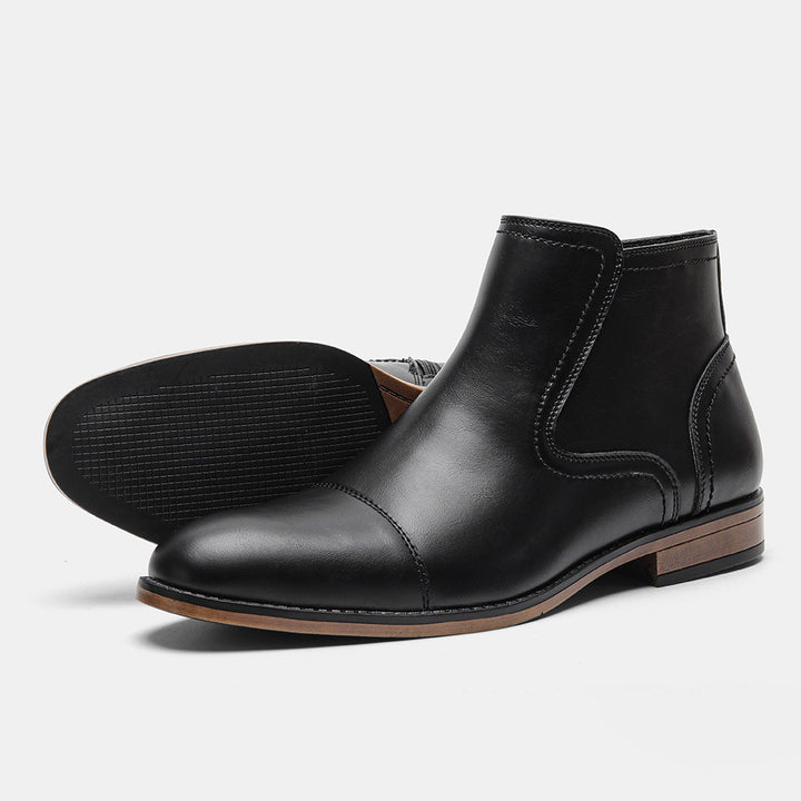 HUDSON LEATHER BOOTS