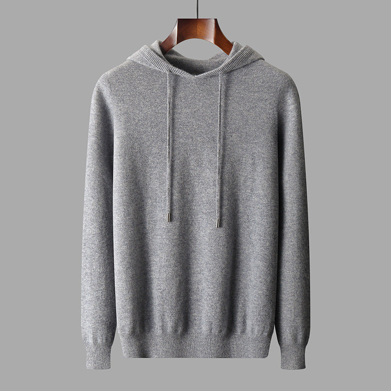 ROVANI CASHMERE HOODIE